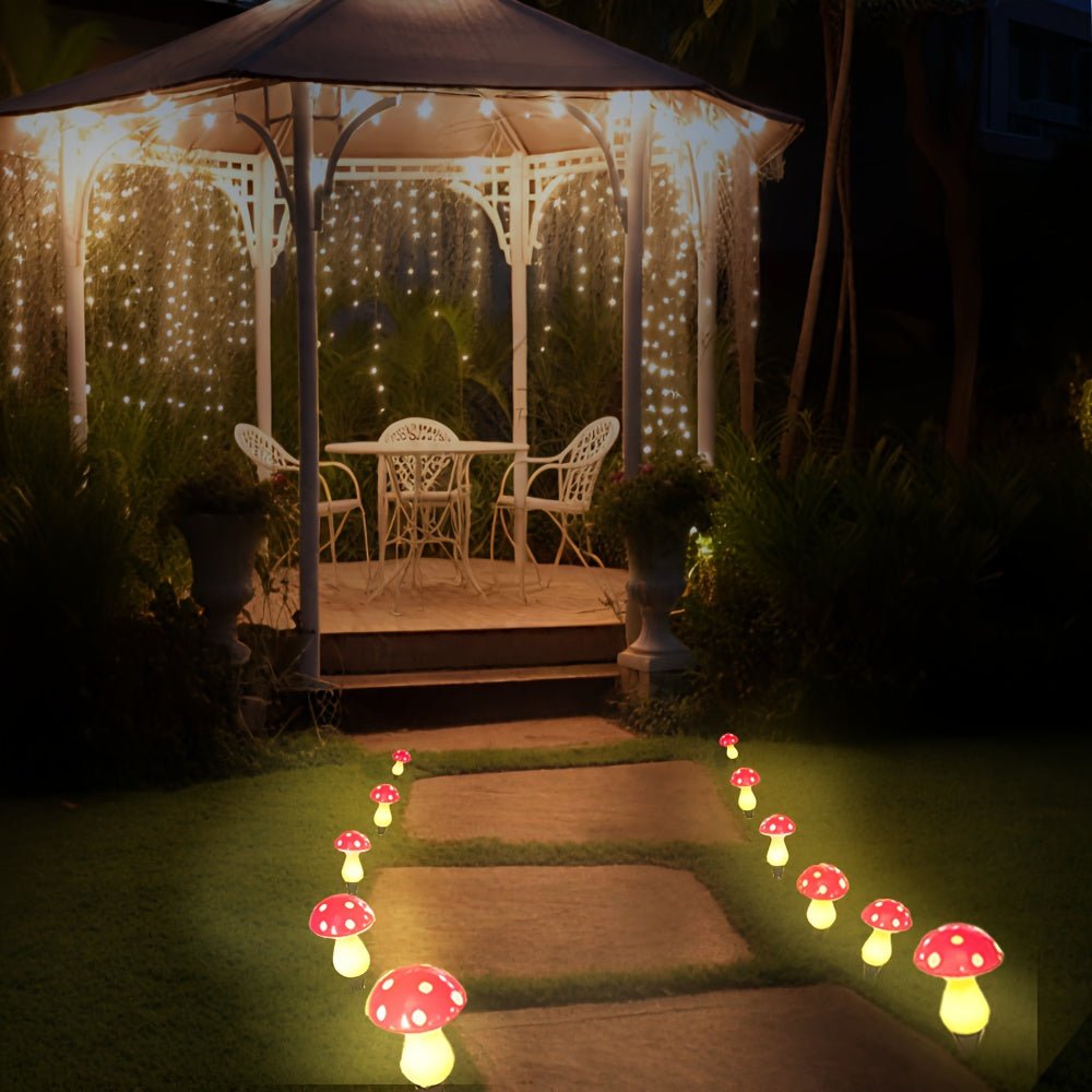 MUSHROOMNEST Solar Garden Light