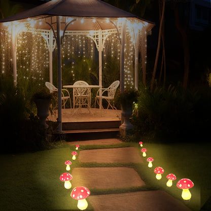 MUSHROOMNEST Solar Garden Light