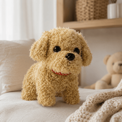 ROBOTDOG Interactive Plush Robot Dog