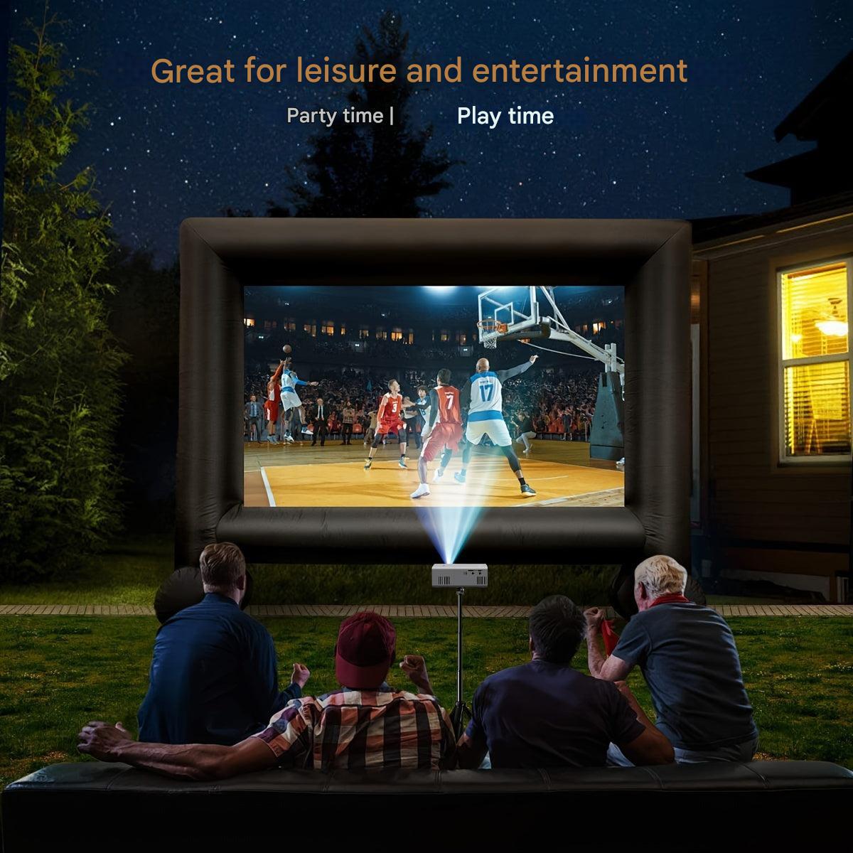 Ultra-Bright Mini Projector, 3000 Lumens