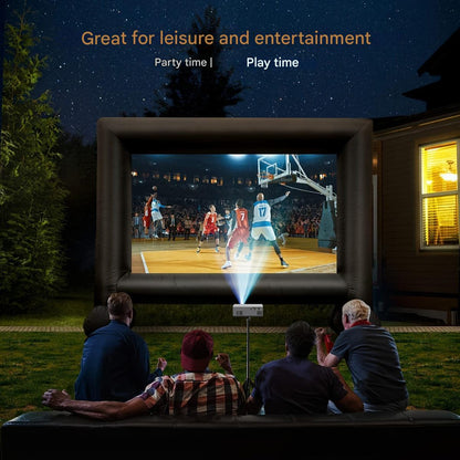 Ultra-Bright Mini Projector, 3000 Lumens