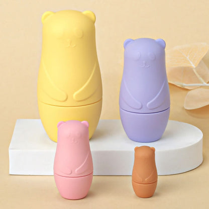 SiliconeNest Stackable Silicone Nesting Dolls