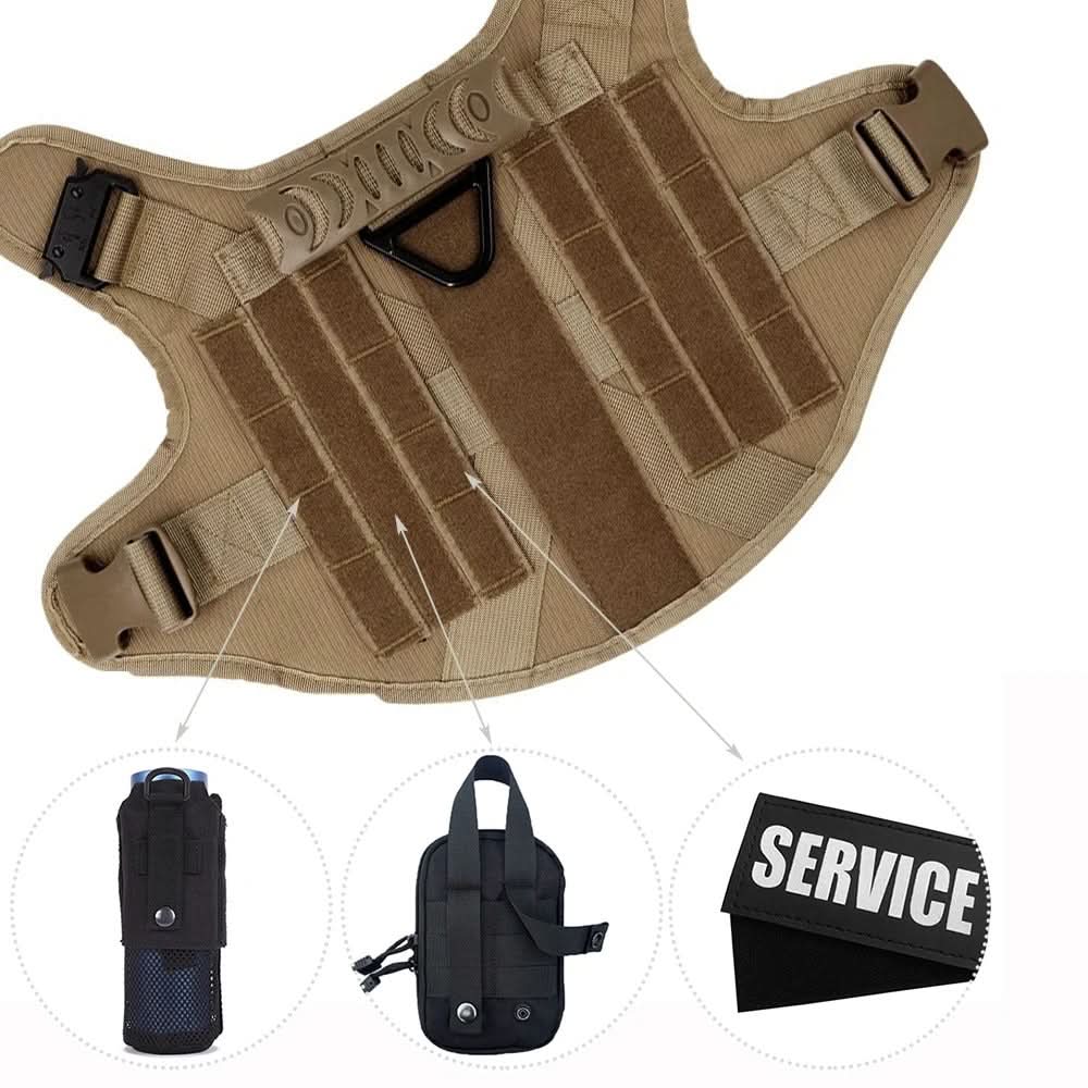 TACTICALK9 Durable Dog Harness