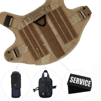 TACTICALK9 Durable Dog Harness