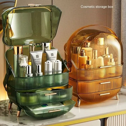 BEAUTYSENSE Makeup Organizer Dustproof Waterproof Cosmetic