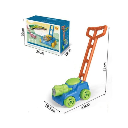 BUBBLEMAKER Soap Bubble Lawnmower