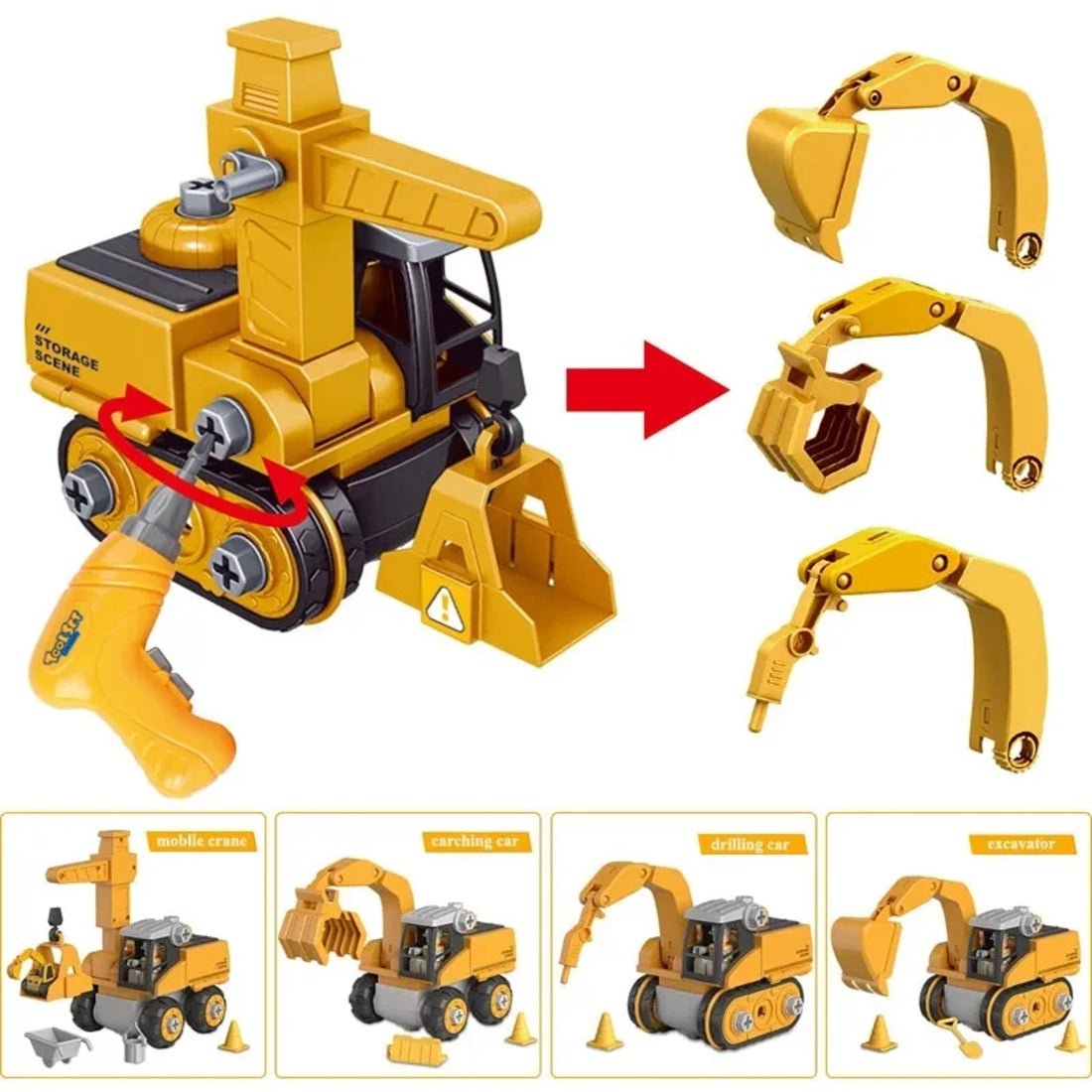 BUILDTRIQ Electric Engineering Construction Set