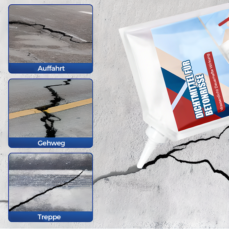 High-Performance Adhesive for Concrete Crack Repair