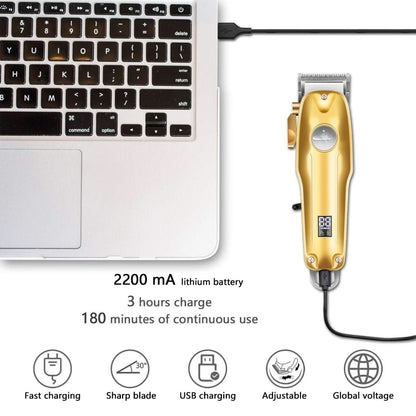 LuxCut Cordless Hair Clipper