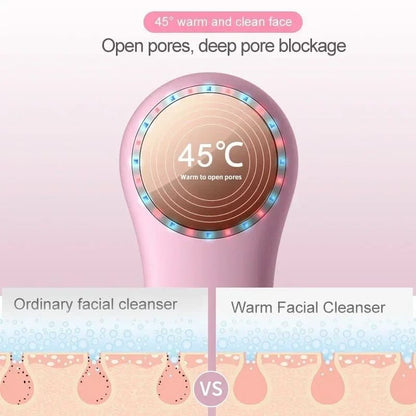 Velura Glow 3-in-1 Facial Brush