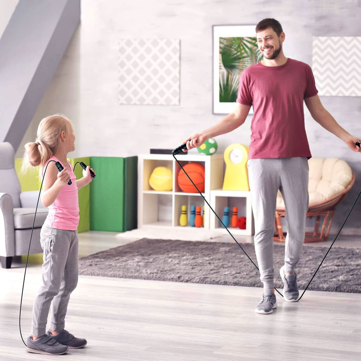 Flexijump Adjustable Skipping Rope