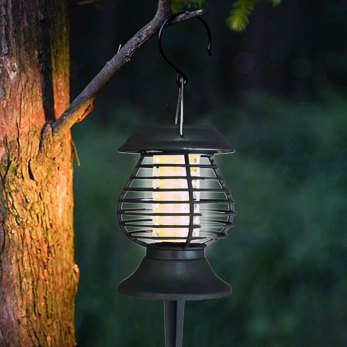 SOLARGUARD Mosquito Lamp Solar LED Insect Protection iwt2