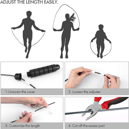 Flexijump Adjustable Skipping Rope