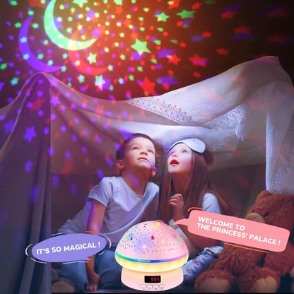 GLOWLIGHT Magical Star Projector