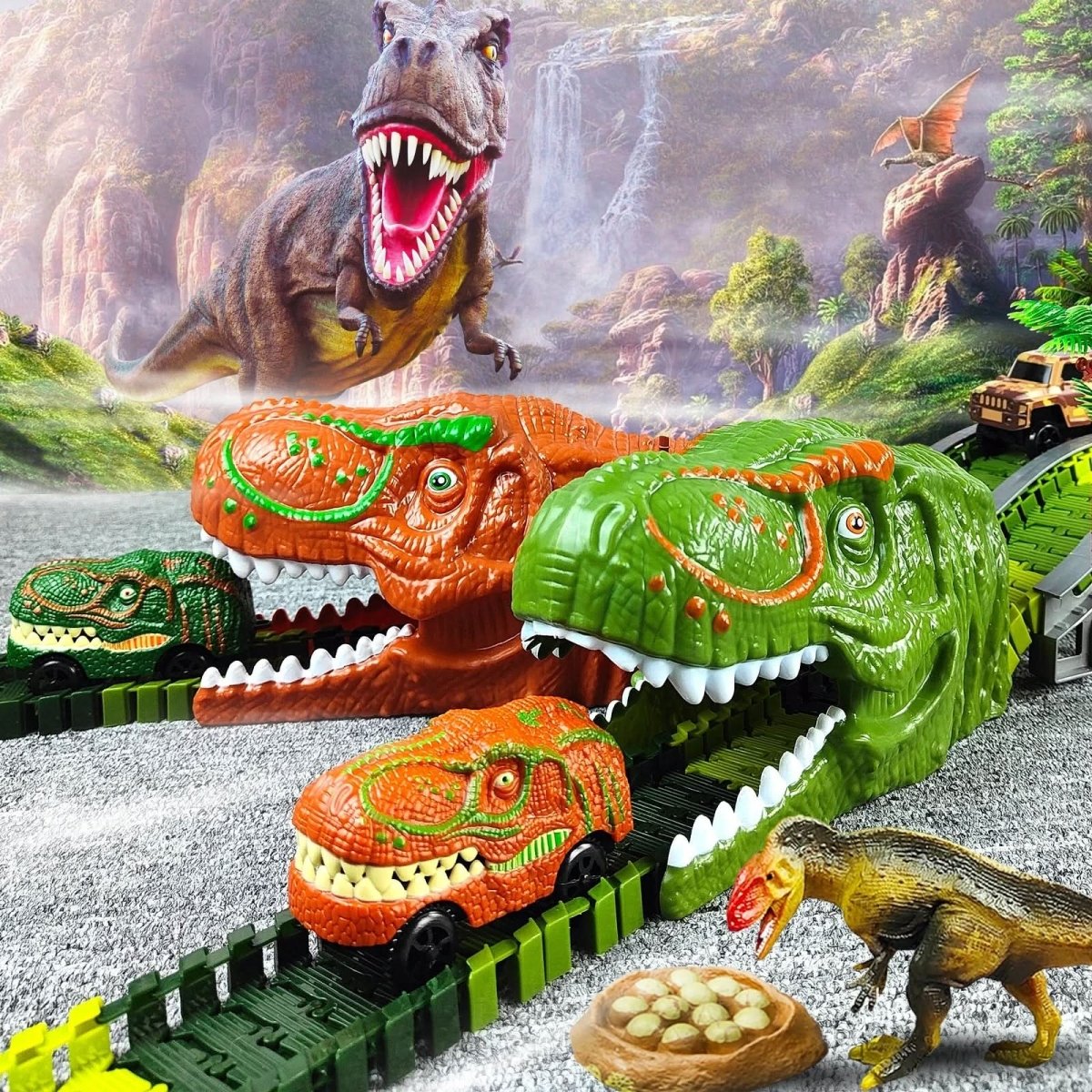 DinoTrack Express Interactive Dino Train Game