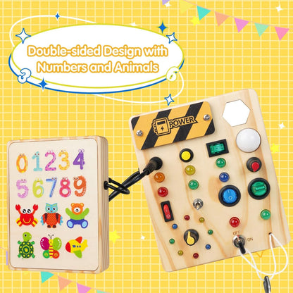 BRIGHTSTART BOARD Montessori Learning Board