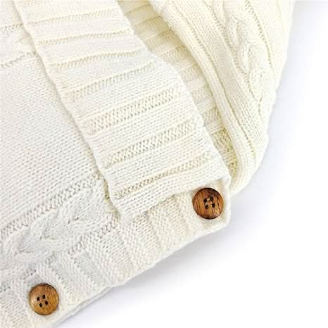 HUGNEST Baby Wrap Soft Baby Blanket