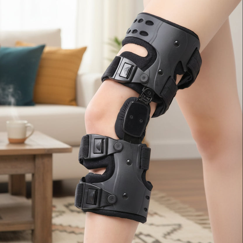 KNIELEASE Knee Support Pressure Relief & Improved Stability lifestyle image 1