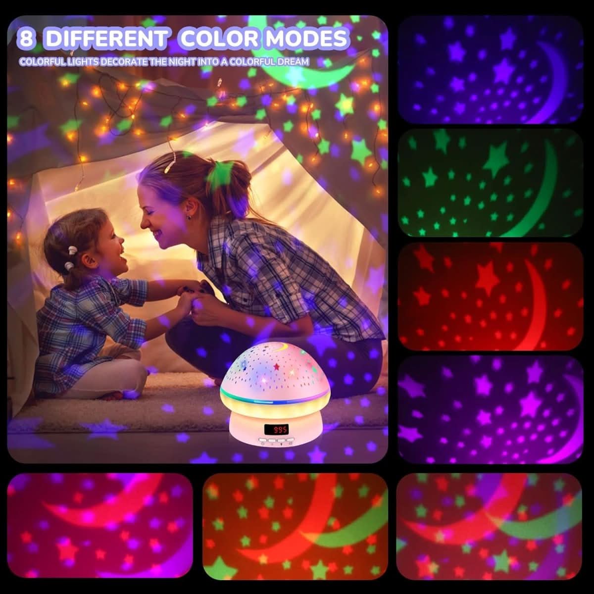 GLOWLIGHT Magical Star Projector