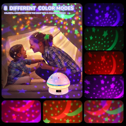 GLOWLIGHT Magical Star Projector