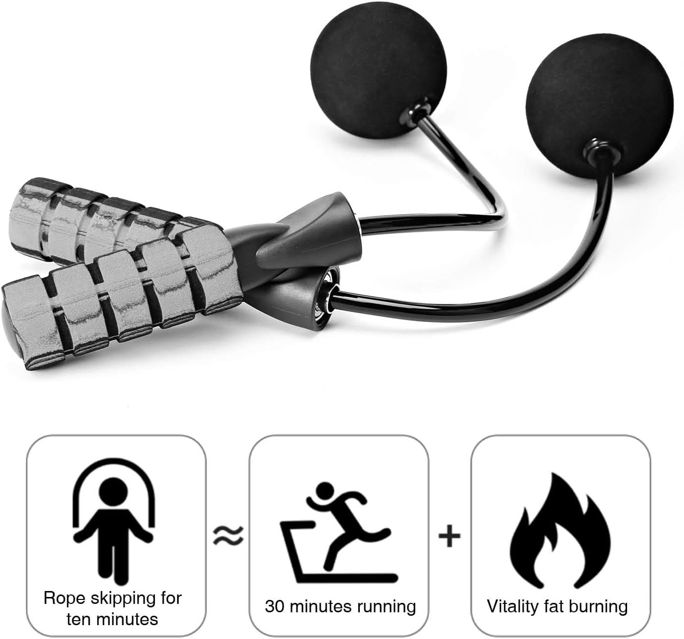 SmartRope Wireless Weighted Skipping Rope