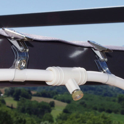 AquaCool spray irrigation system Cooling