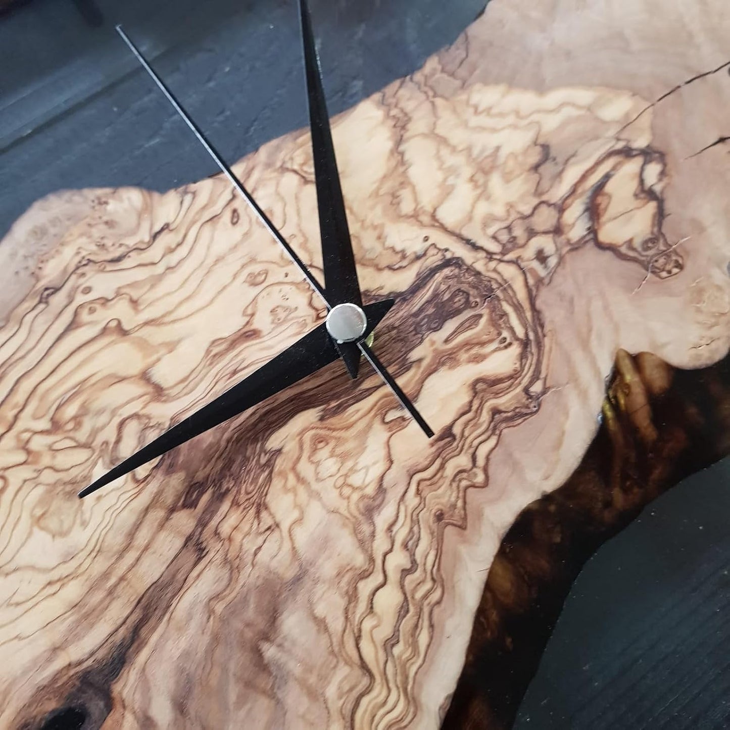 VIKTID ELMWAY Nordic Silent Wooden Wall Clock