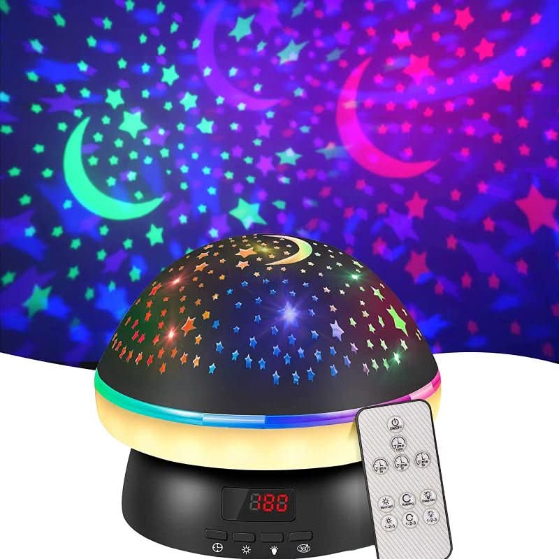 GLOWLIGHT Magical Star Projector
