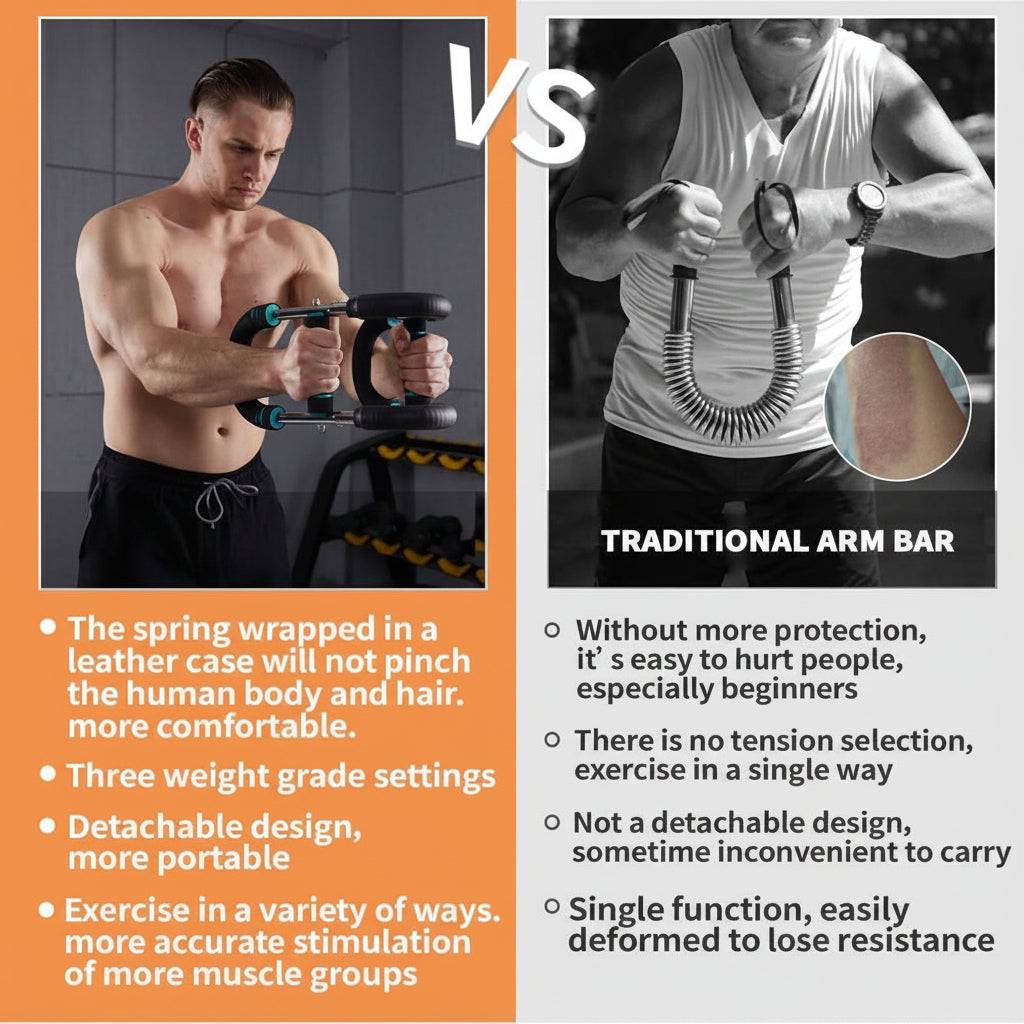 TWISTERFLEX Adjustable Training Bar
