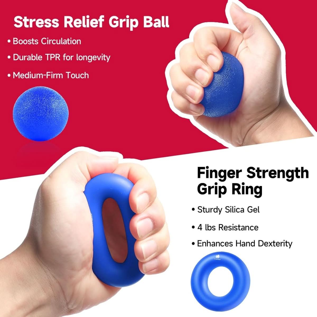 Gripmaster Adjustable Hand Amplifier