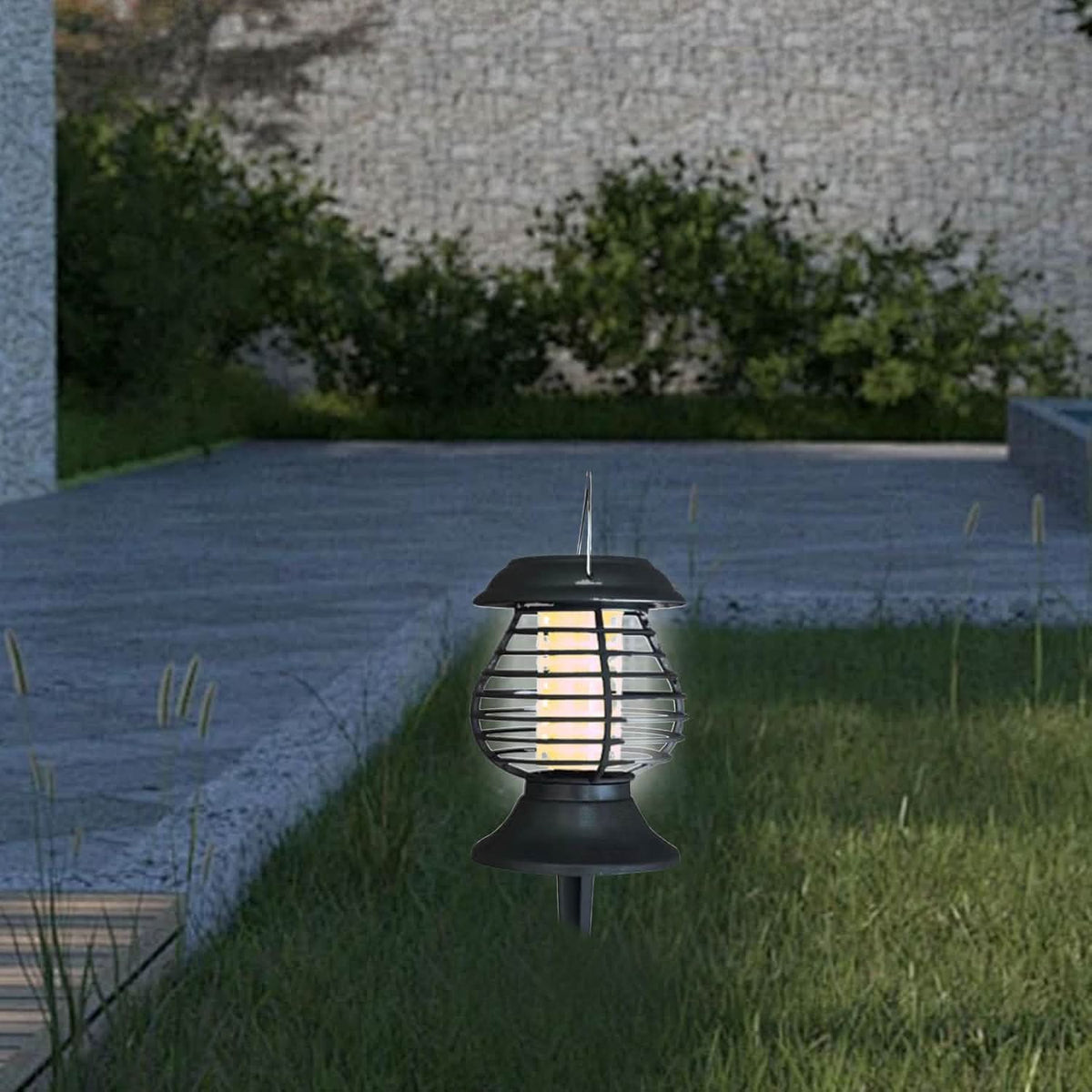 SOLARGUARD Mosquito Lamp Solar LED Insect Protection iwt3