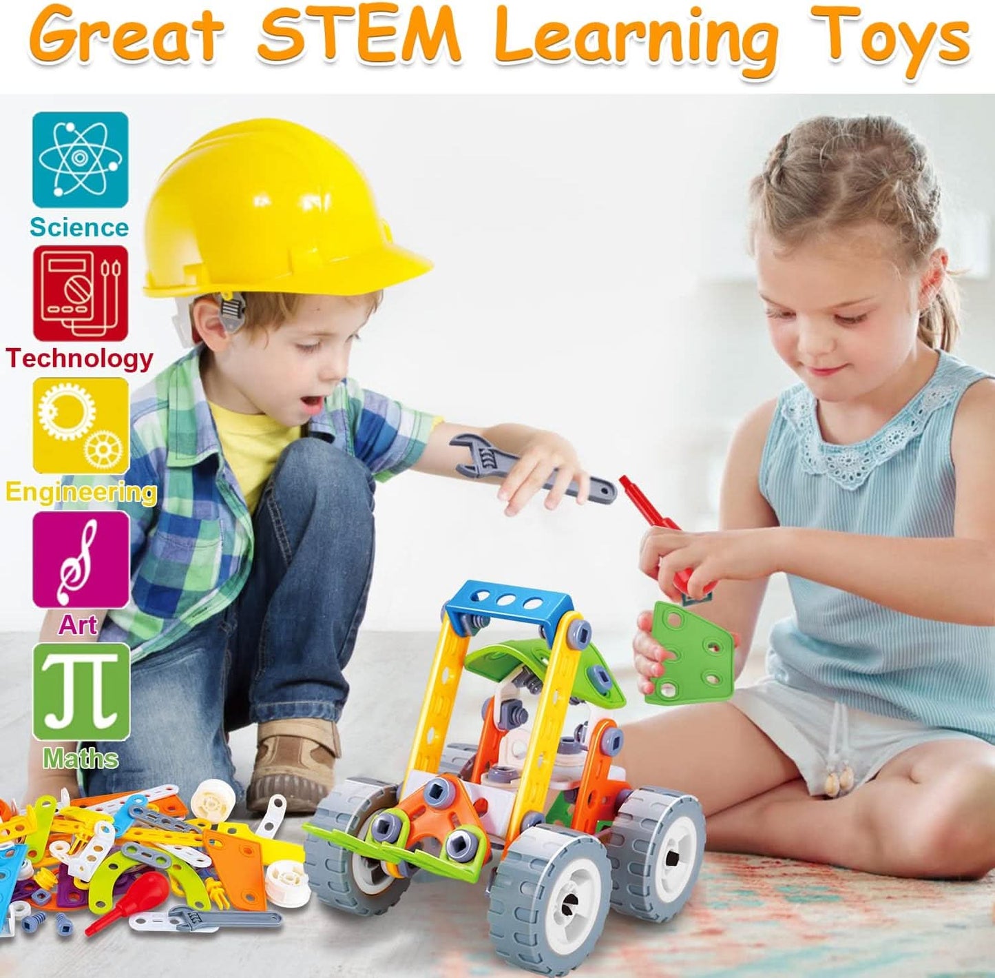 BuildBuddy Construction Set