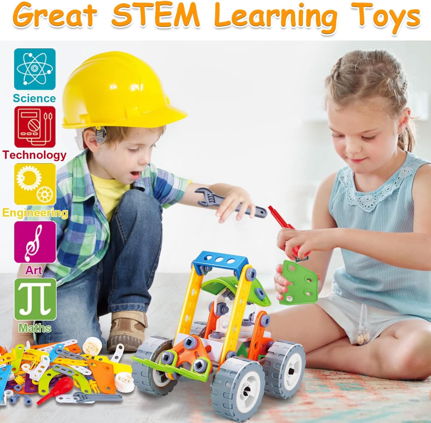 BuildBuddy Construction Set lifestyle image 2