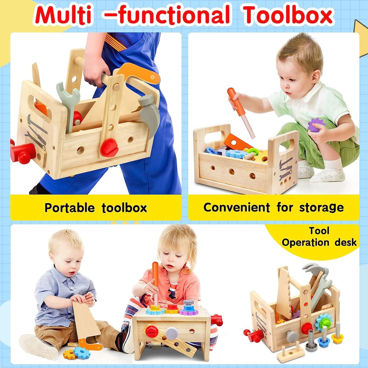 WOODCRAFT Kids Toolbox - image 3
