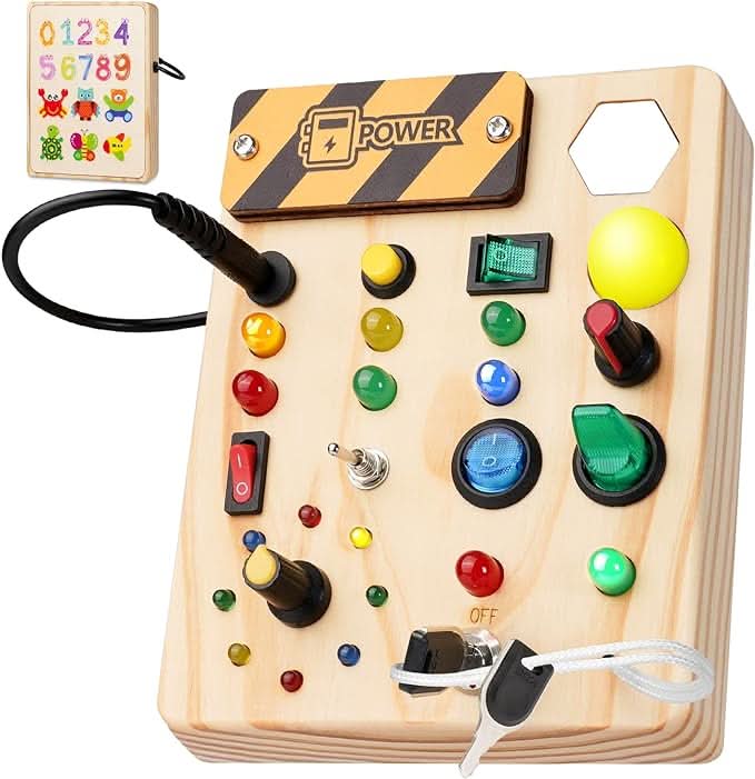 BRIGHTSTART BOARD Montessori Learning Board