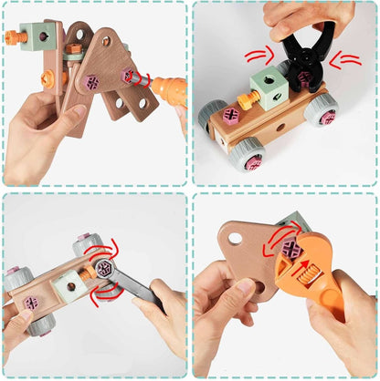 BUILDMASTER Tool Set for Aged 3 and Up
