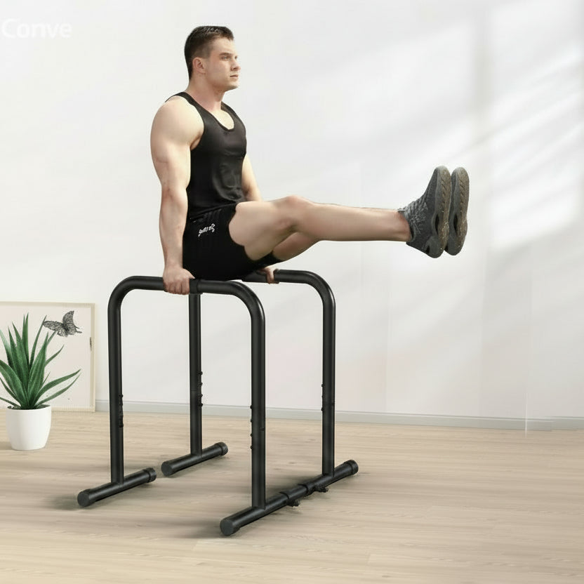 Powerdip Adjustable Steel Dip Station