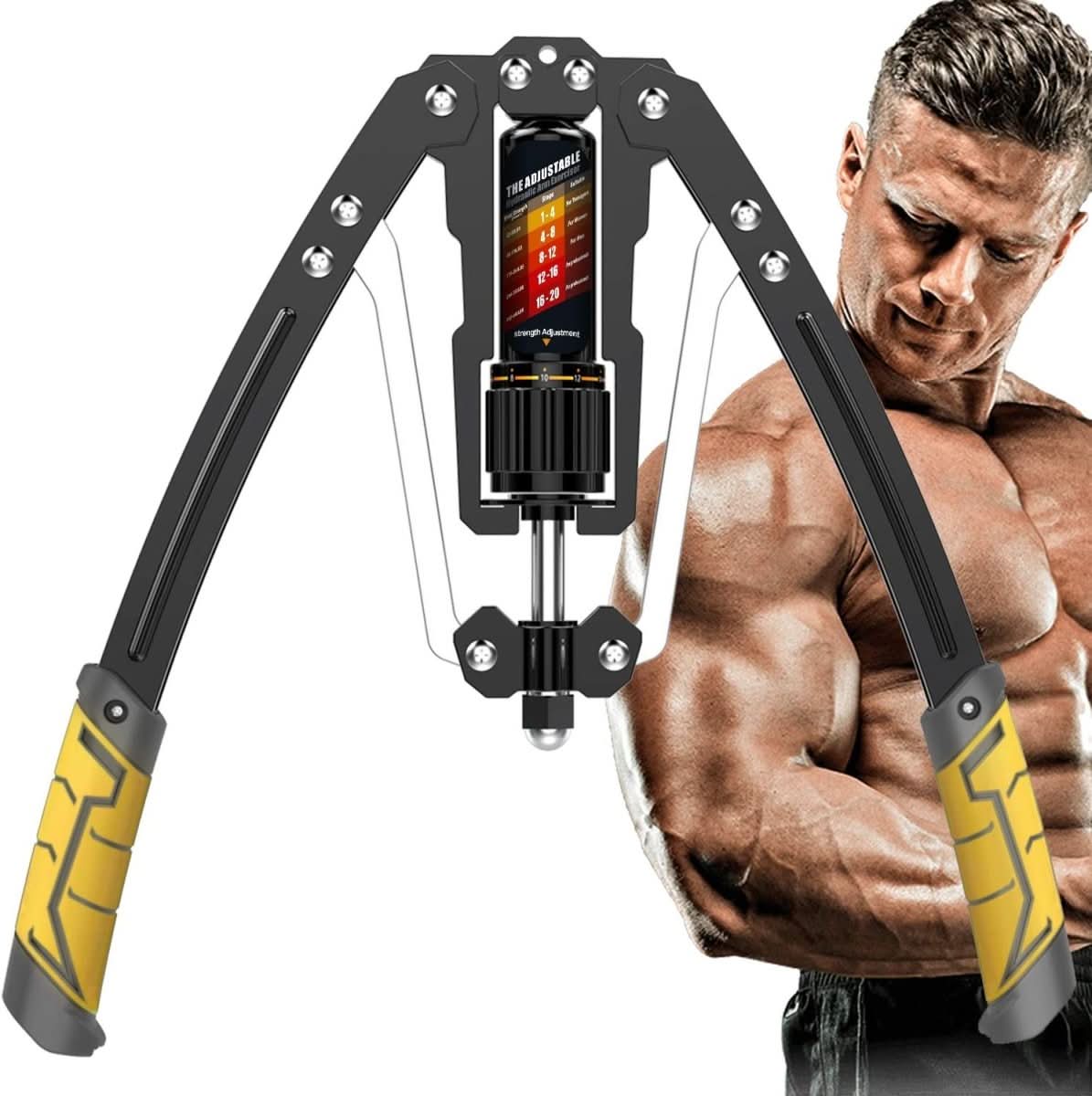 TwisterPro Adjustable Hydraulic Arm Trainer