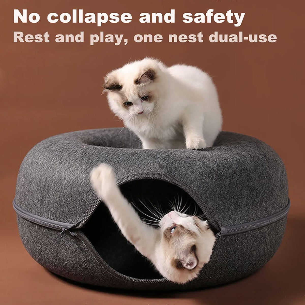Purrfect Den Luxury Cat Tunnel