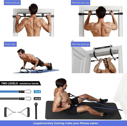 PowerGrip pull-up bar Steel