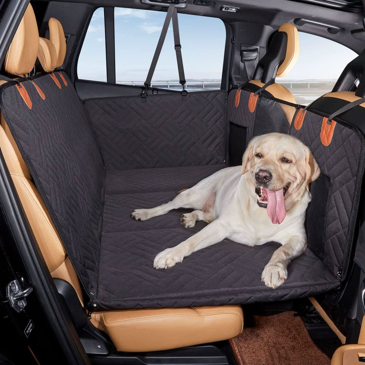PAWTRIP Waterproof Car Seat Cover