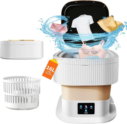 WASHNEST Intelligent Foldable 11l Mini Washing