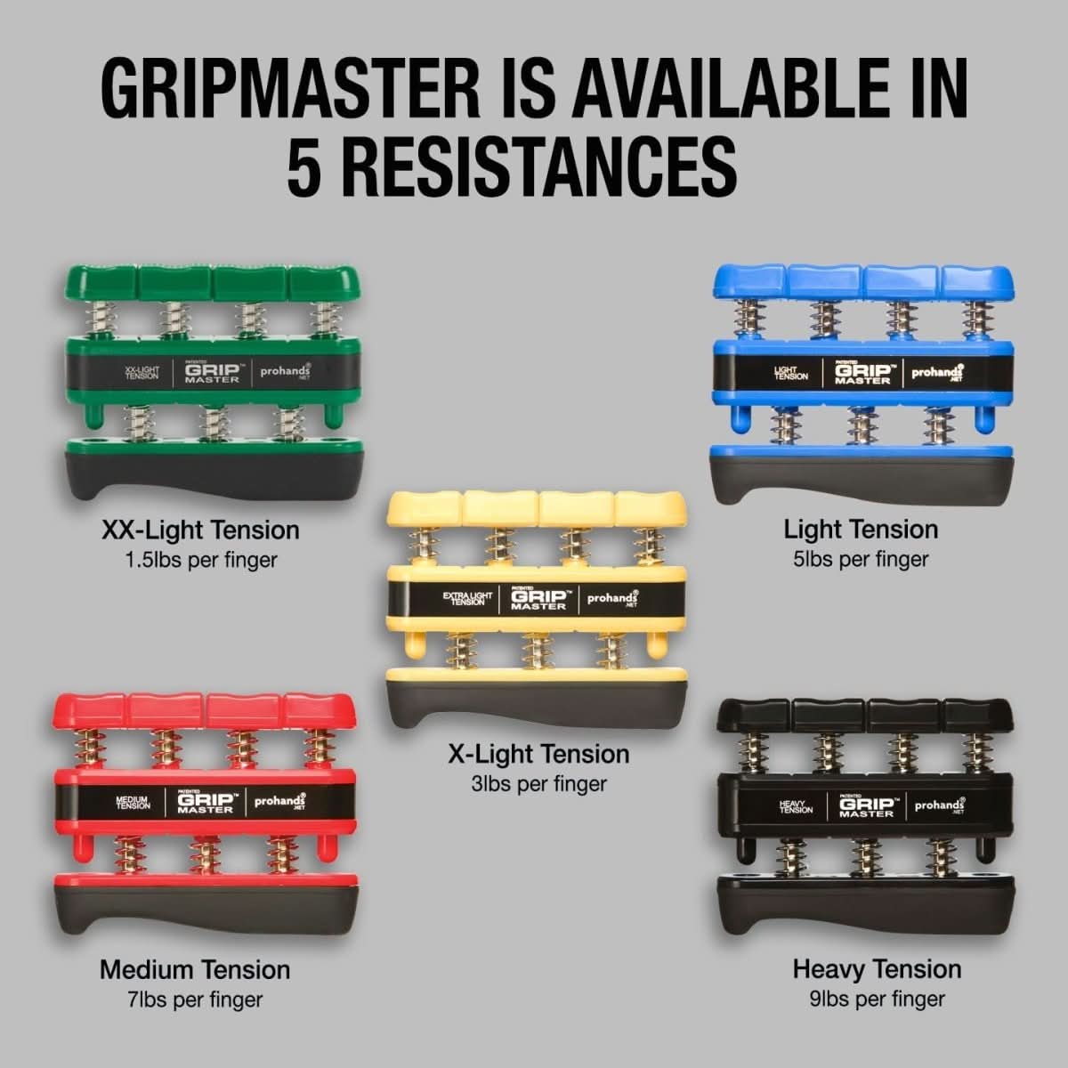 Gripmaster Finger Trainer