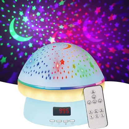 GLOWLIGHT Magical Star Projector