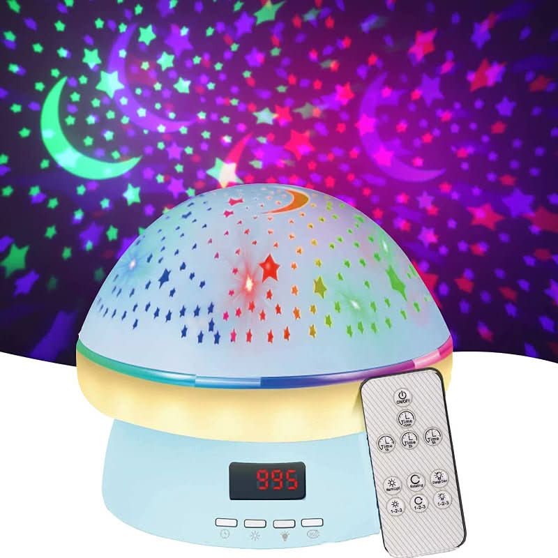 GLOWLIGHT Magical Star Projector lifestyle 2