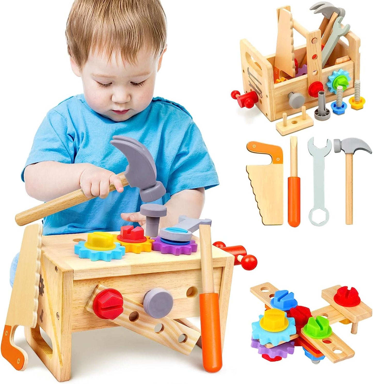 WOODCRAFT Kids Toolbox