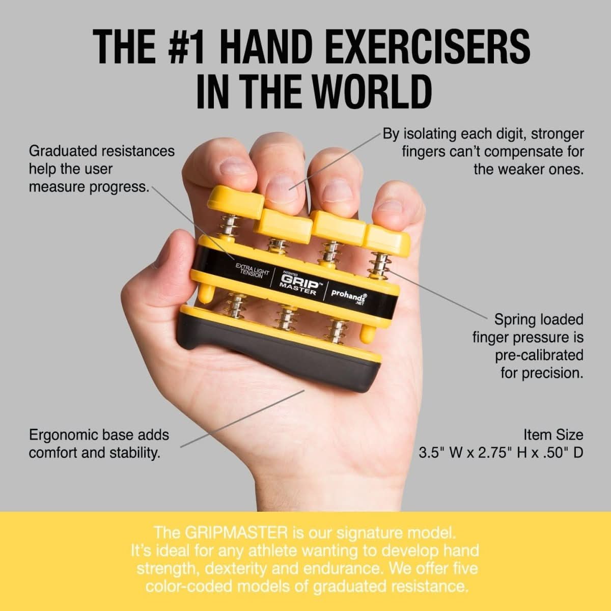 Gripmaster Finger Trainer
