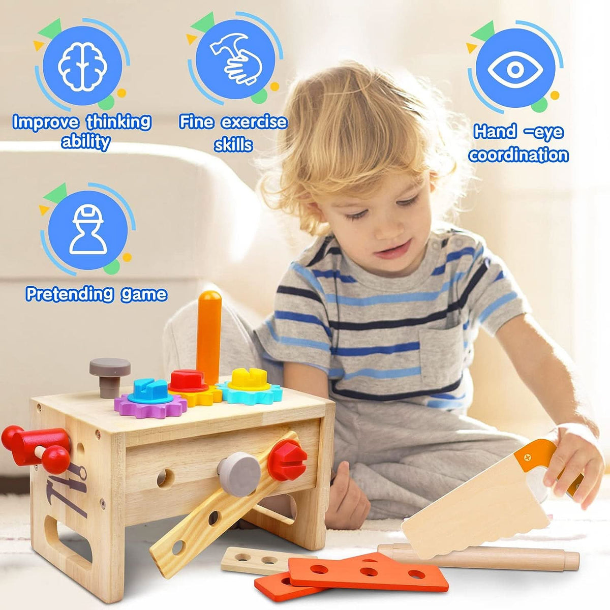 WOODCRAFT Kids Toolbox