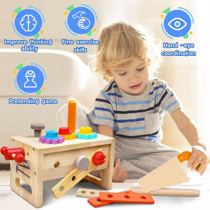 WOODCRAFT Kids Toolbox