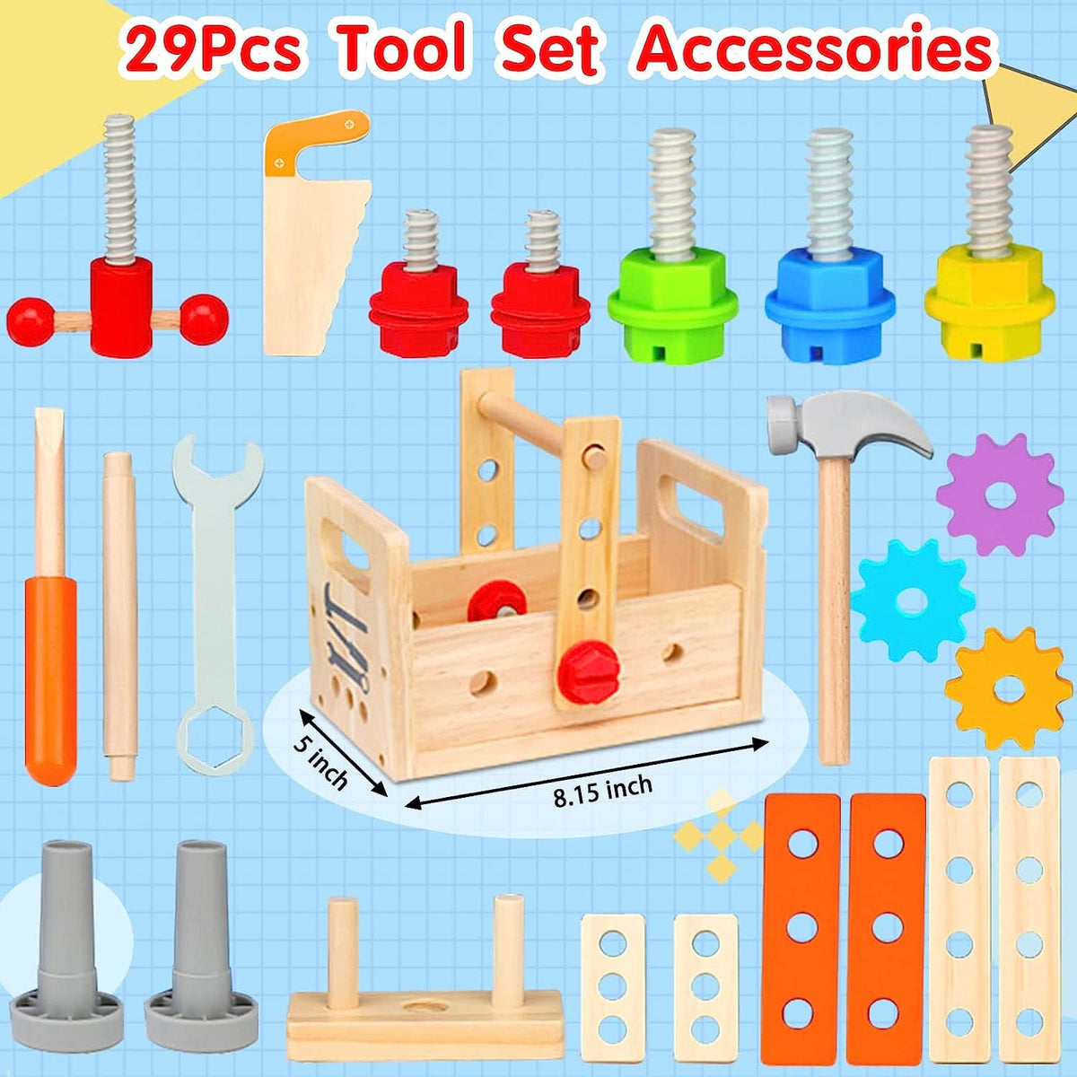 WOODCRAFT Kids Toolbox